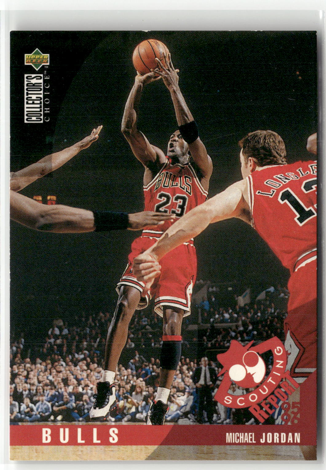1995-96 Collector's Choice English II #114 Michael Jordan