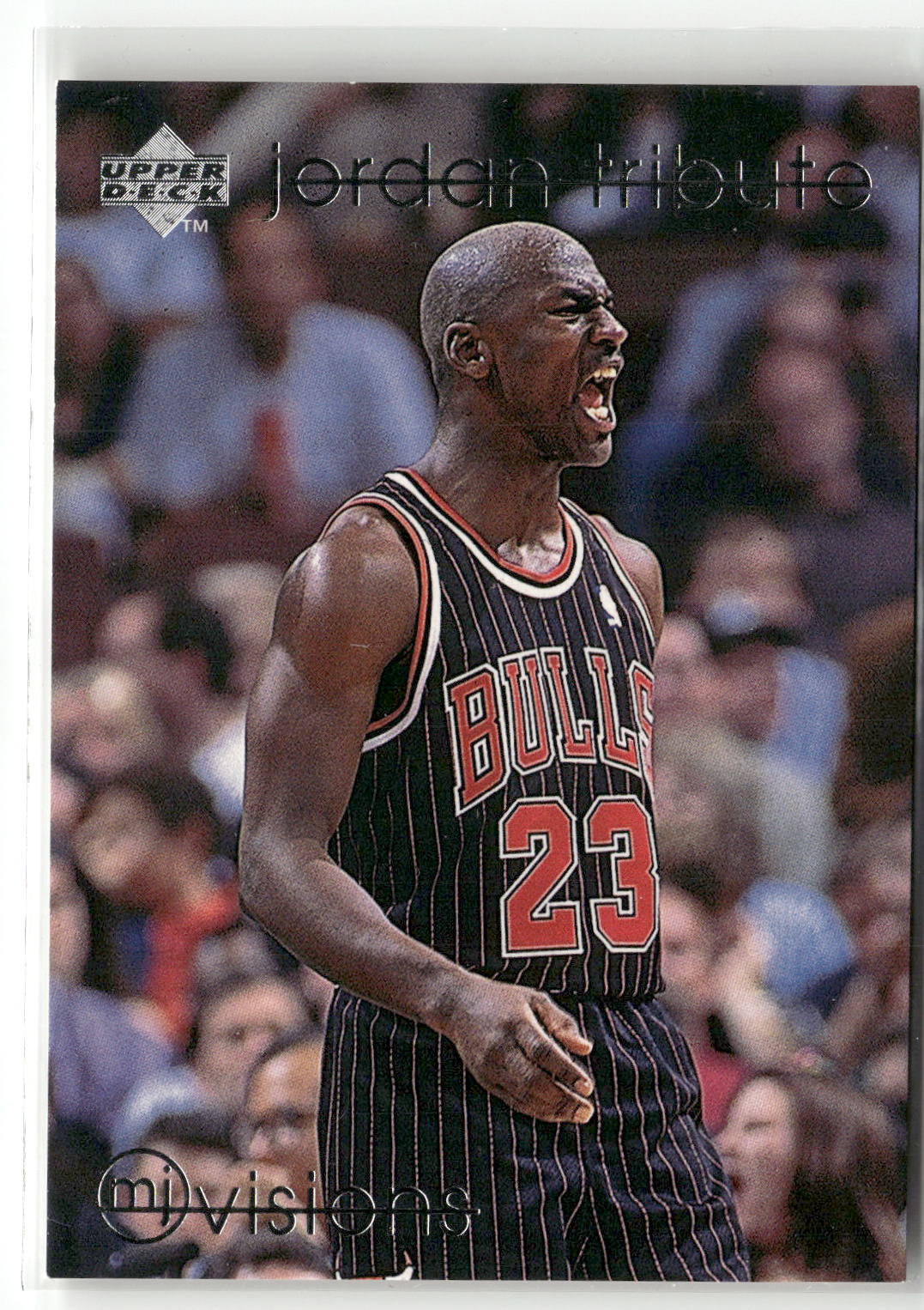 1997-98 Upper Deck Michael Jordan Tribute #MJ2 Michael Jordan