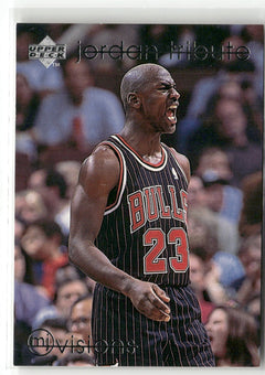 1997-98 Upper Deck Michael Jordan Tribute #MJ2 Michael Jordan-1