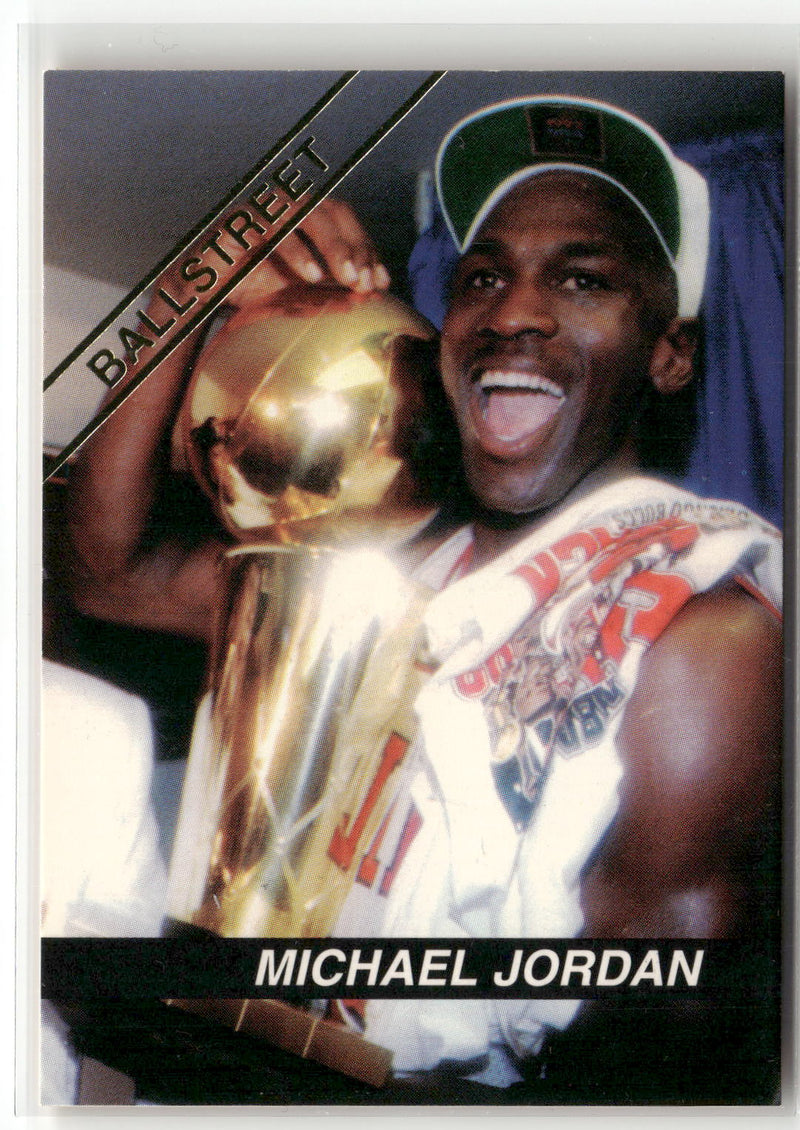 1992 Ballstreet #NNO Michael Jordan-1