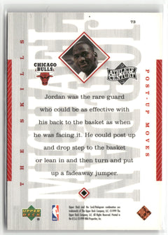 1999 Upper Deck Michael Jordan Athlete of the Century #73 Michael Jordan-2