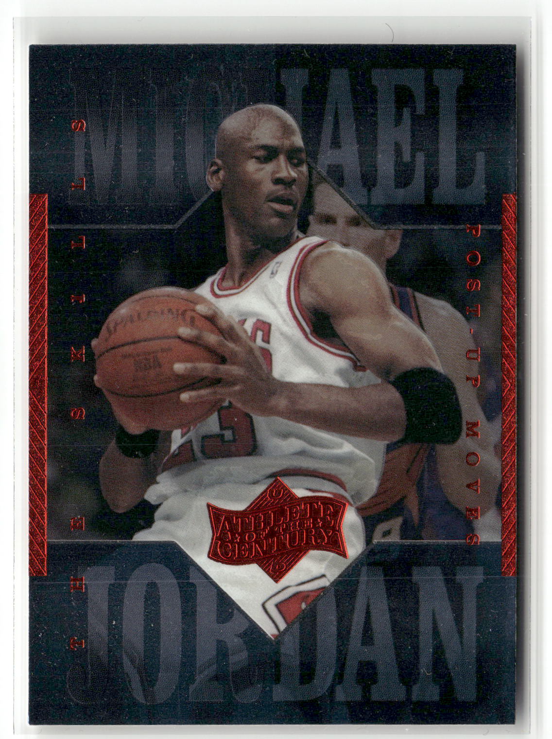 1999 Upper Deck Michael Jordan Athlete of the Century #73 Michael Jordan