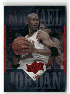 1999 Upper Deck Michael Jordan Athlete of the Century #73 Michael Jordan-1
