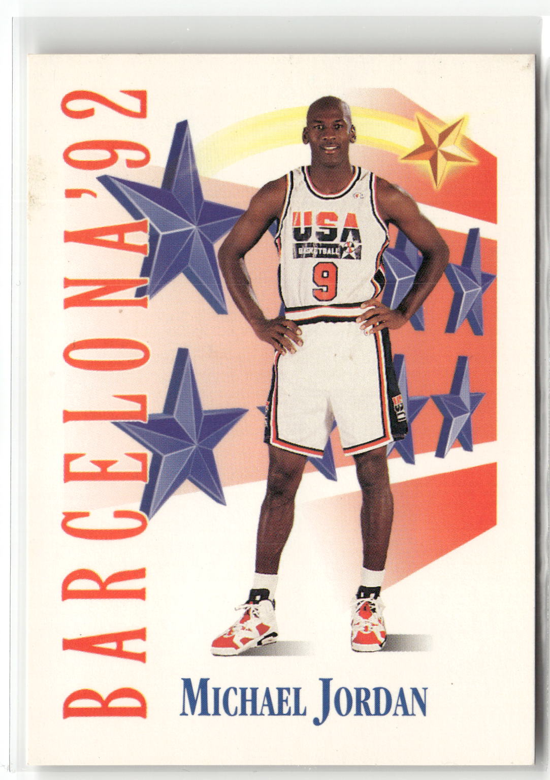 1991-92 SkyBox #534 Michael Jordan-1