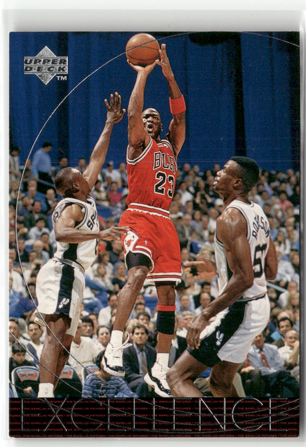 1996-97 Upper Deck #165 Michael Jordan