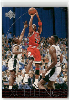 1996-97 Upper Deck #165 Michael Jordan-1
