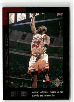 1999 Upper Deck Michael Jordan Career Collection #52 Michael Jordan-1