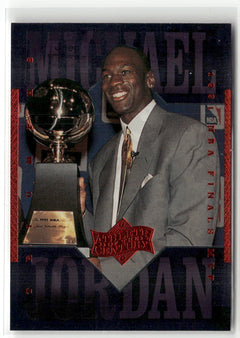 1999 Upper Deck Michael Jordan Athlete of the Century #18 Michael Jordan-1