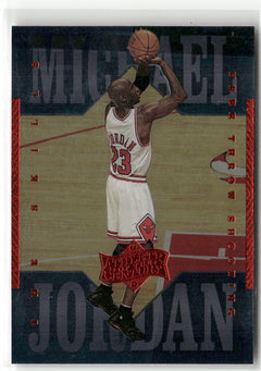 1999 Upper Deck Michael Jordan Athlete of the Century #13 Michael Jordan-1
