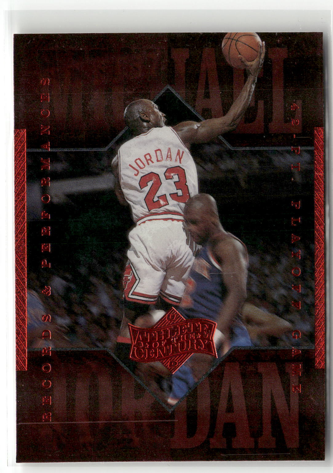 1999 Upper Deck Michael Jordan Athlete of the Century #71 Michael Jordan