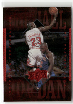 1999 Upper Deck Michael Jordan Athlete of the Century #71 Michael Jordan-1