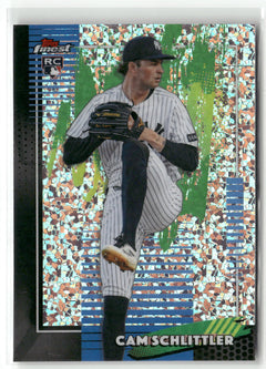 2026 Finest #89 Cam Schlittler Mini-Diamond Refractors-1