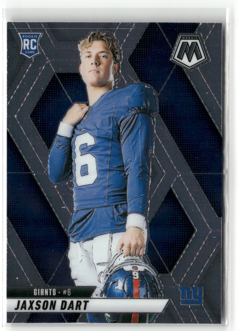 2025 Panini Mosaic #288 Jaxson Dart-1