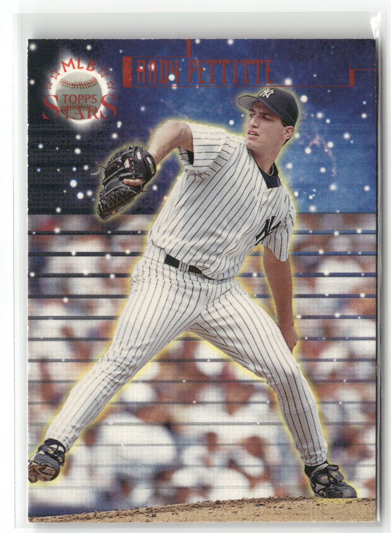 1998 Topps Stars #76 Andy Pettitte #/9799-1