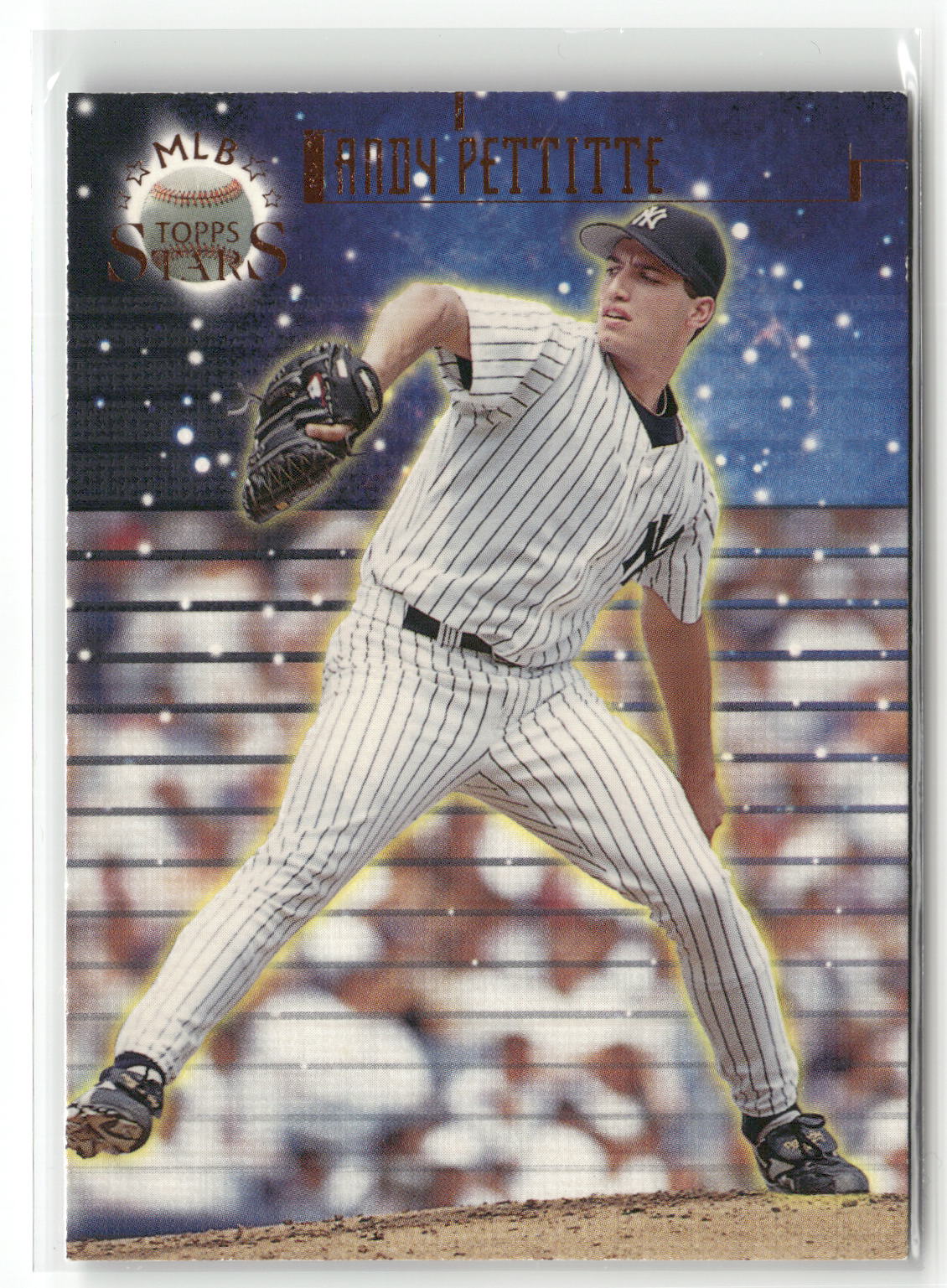 1998 Topps Stars #76 Andy Pettitte Bronze #/9799