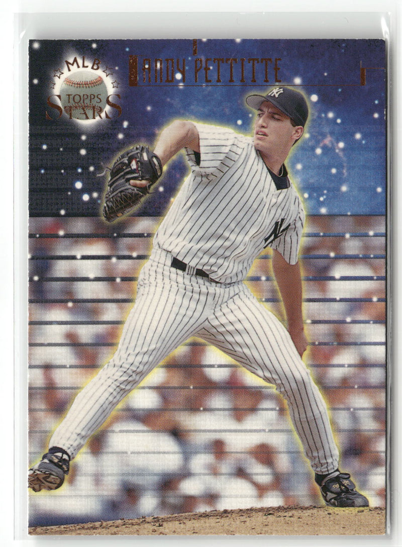 1998 Topps Stars #76 Andy Pettitte Bronze #/9799-1