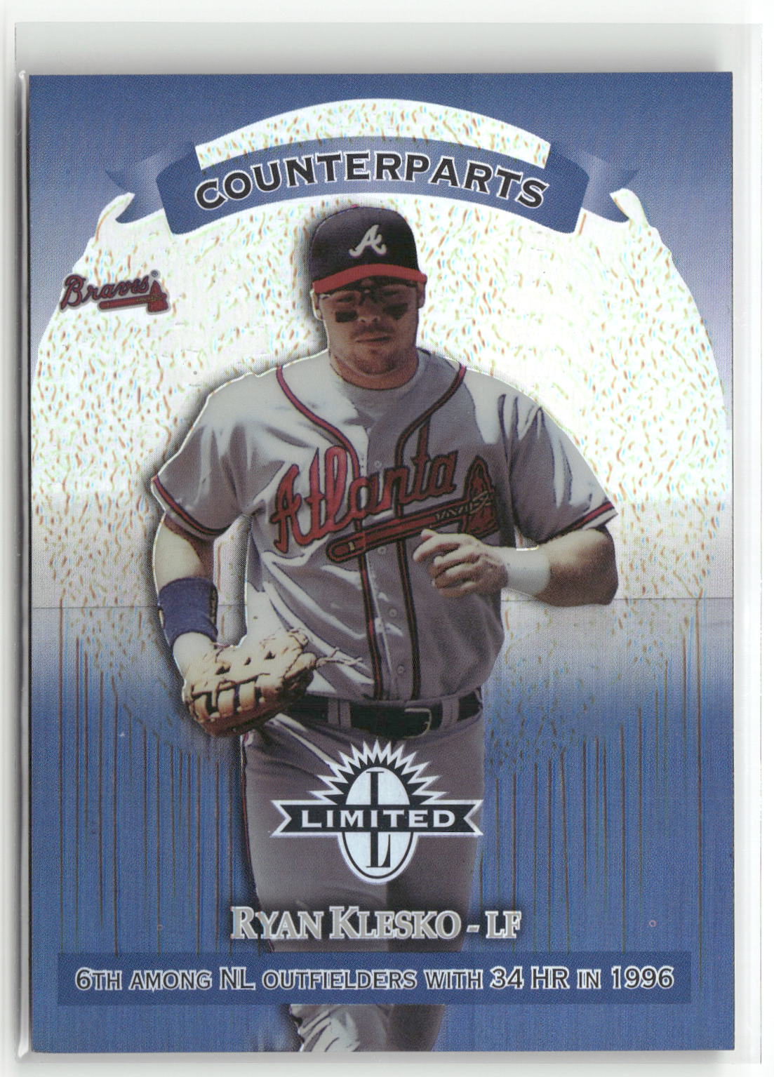 1997 Donruss Limited #182 Ryan Klesko / Paul O'Neill-1