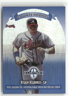 1997 Donruss Limited #182 Ryan Klesko / Paul O'Neill-1