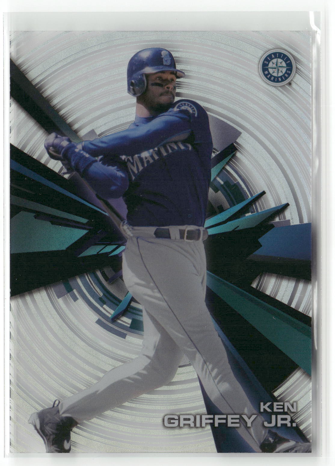 2015 Topps High Tek #HT-KG Ken Griffey Jr. Pattern 2A Spiral-1