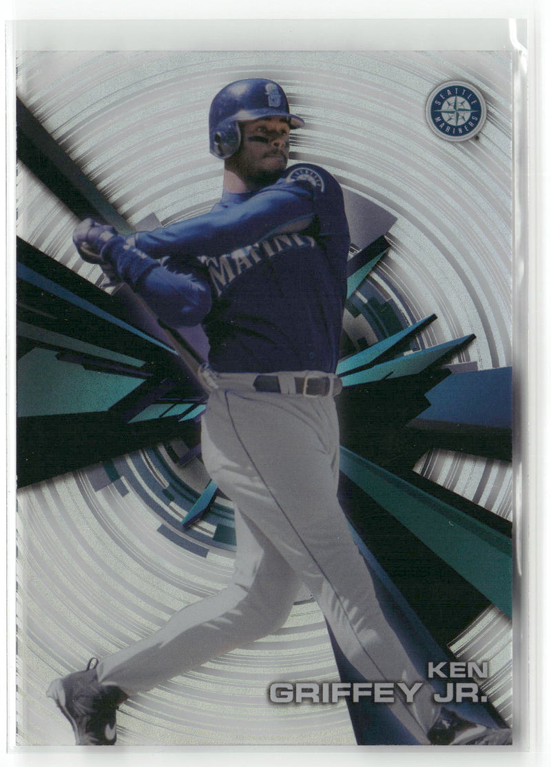 2015 Topps High Tek #HT-KG Ken Griffey Jr. Pattern 2A Spiral-1