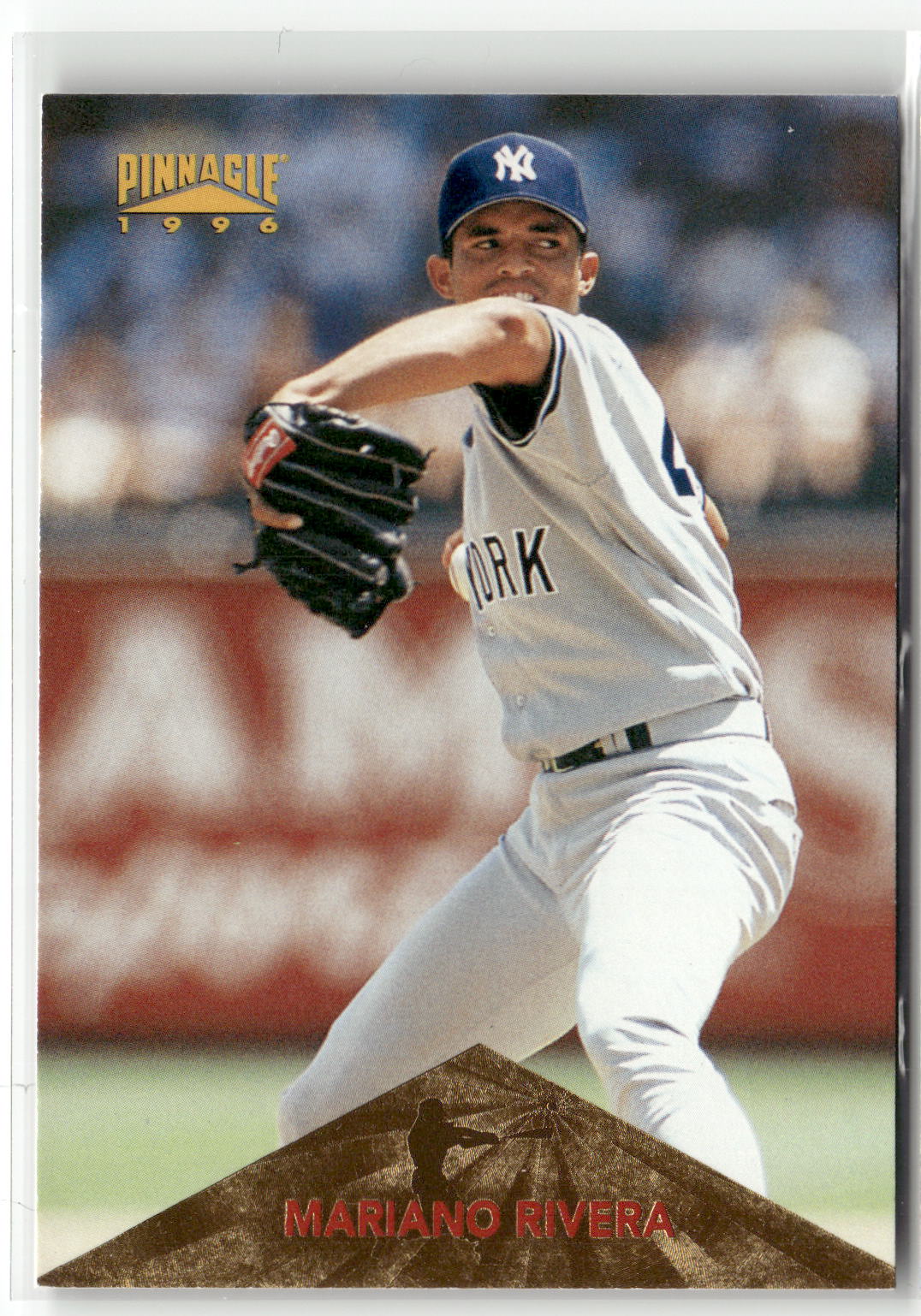 1996 Pinnacle #189 Mariano Rivera
