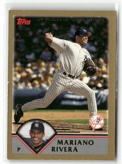 2003 Topps #548 Mariano Rivera Gold #/2003-1