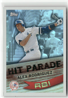 2007 Topps #HP17 Alex Rodriguez Hit Parade-1