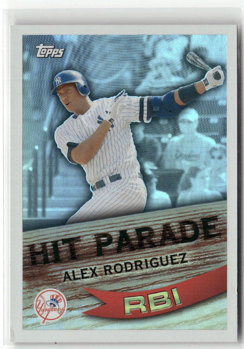 2007 Topps #HP17 Alex Rodriguez Hit Parade-1