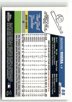 2006 Topps Chrome #55 Mariano Rivera Refractors-2