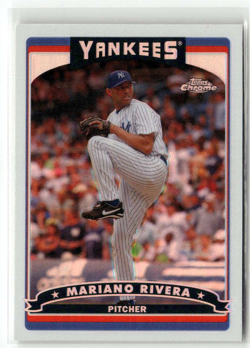 2006 Topps Chrome #55 Mariano Rivera Refractors-1