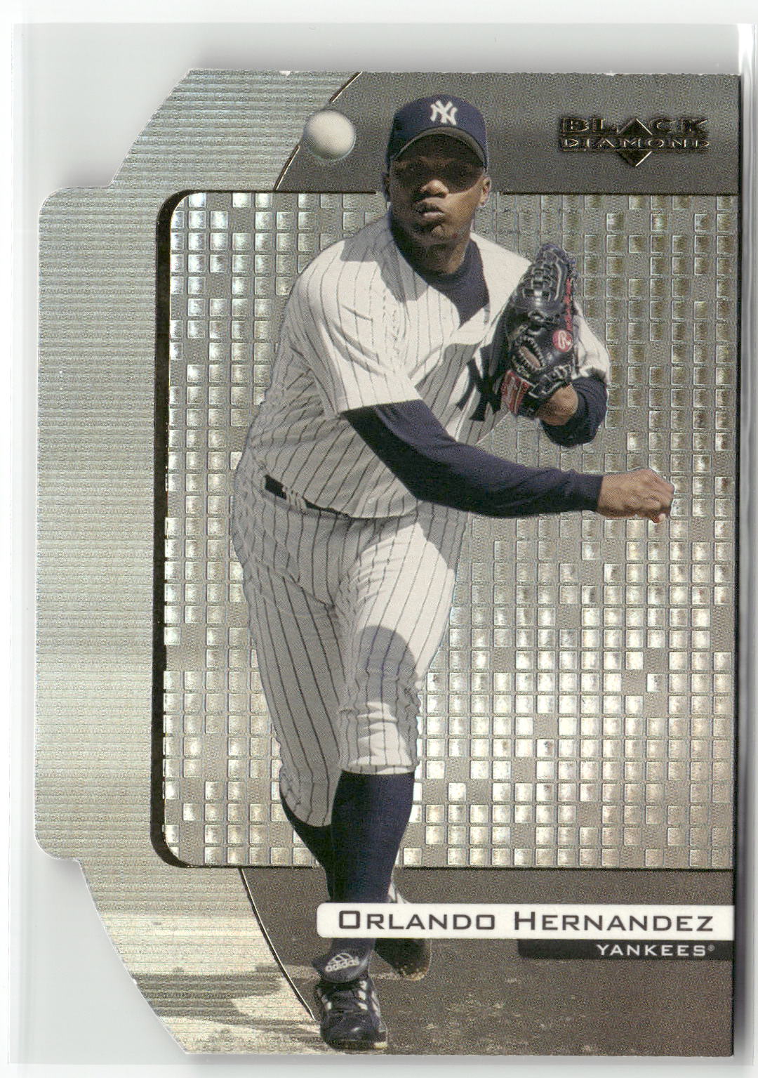 2000 Upper Deck Black Diamond #R57 Orlando Hernandez Reciprocal Cut-1