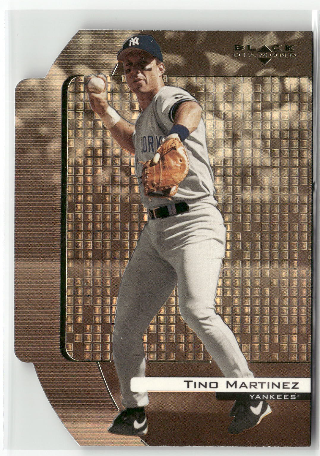 2000 Upper Deck Black Diamond #R58 Tino Martinez Reciprocal Cut