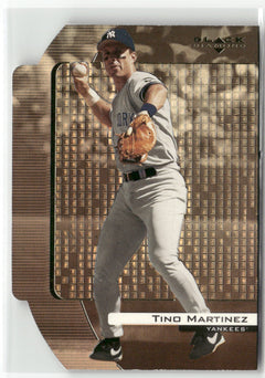 2000 Upper Deck Black Diamond #R58 Tino Martinez Reciprocal Cut-1