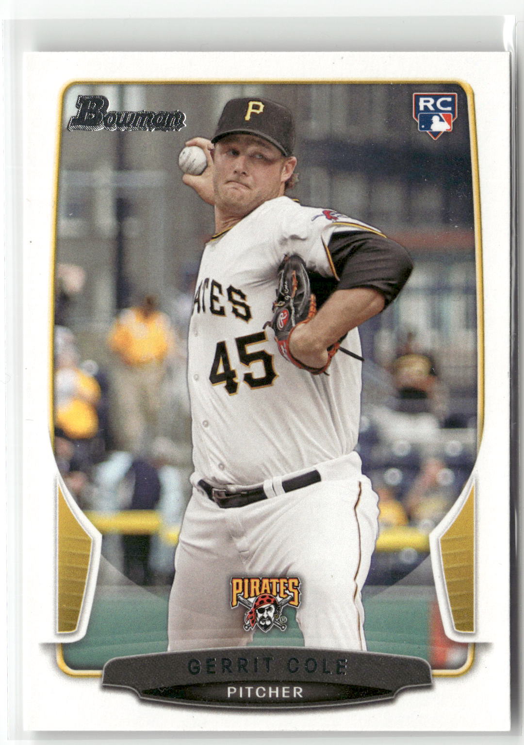 2013 Bowman Draft Picks & Prospects #6 Gerrit Cole-1