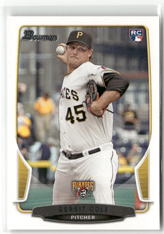 2013 Bowman Draft Picks & Prospects #6 Gerrit Cole-1