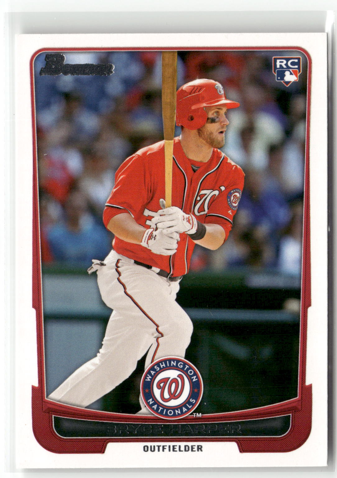 2012 Bowman Draft Picks & Prospects #10 Bryce Harper-1
