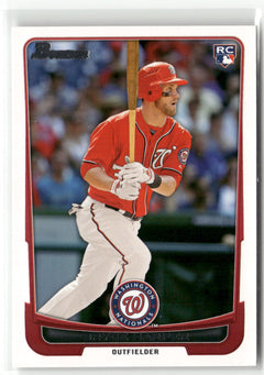 2012 Bowman Draft Picks & Prospects #10 Bryce Harper-1