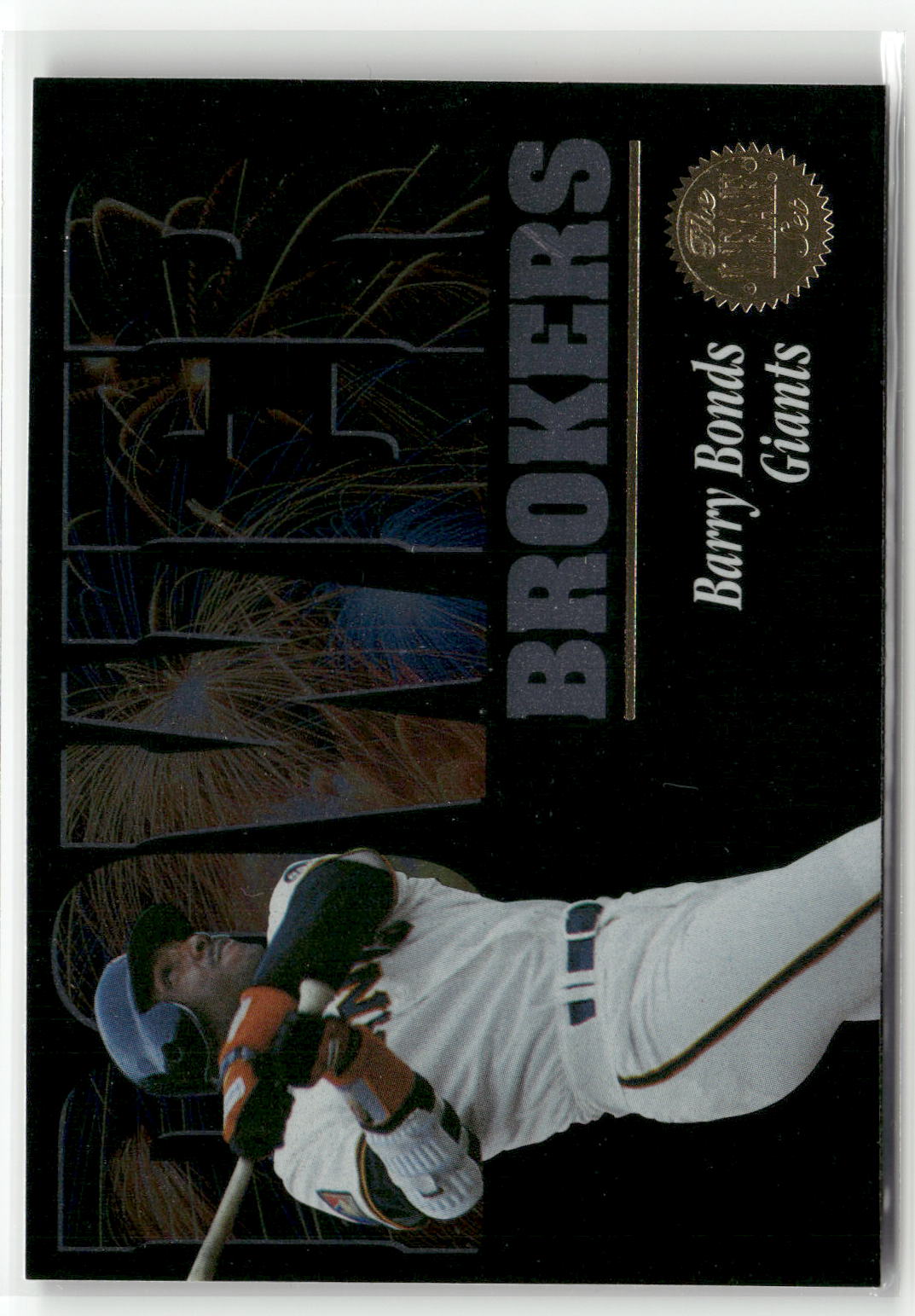 1994 Leaf #3 Barry Bonds Power Brokers