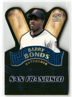 1998 Pacific Paramount #30 Barry Bonds Team Checklists-1