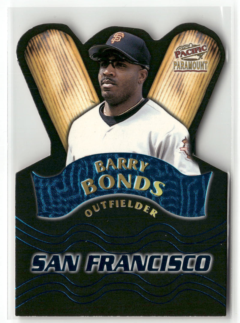 1998 Pacific Paramount #30 Barry Bonds Team Checklists-1