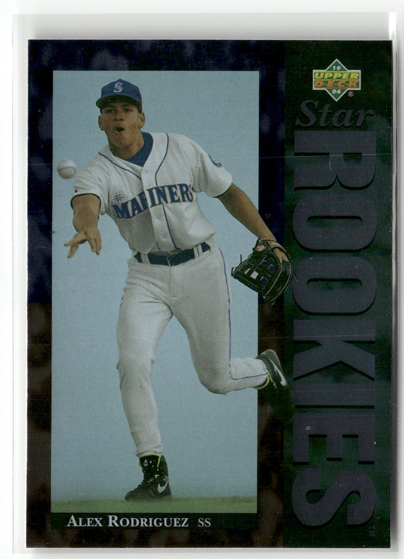 1994 Upper Deck #24 Alex Rodriguez Electric Diamond-1