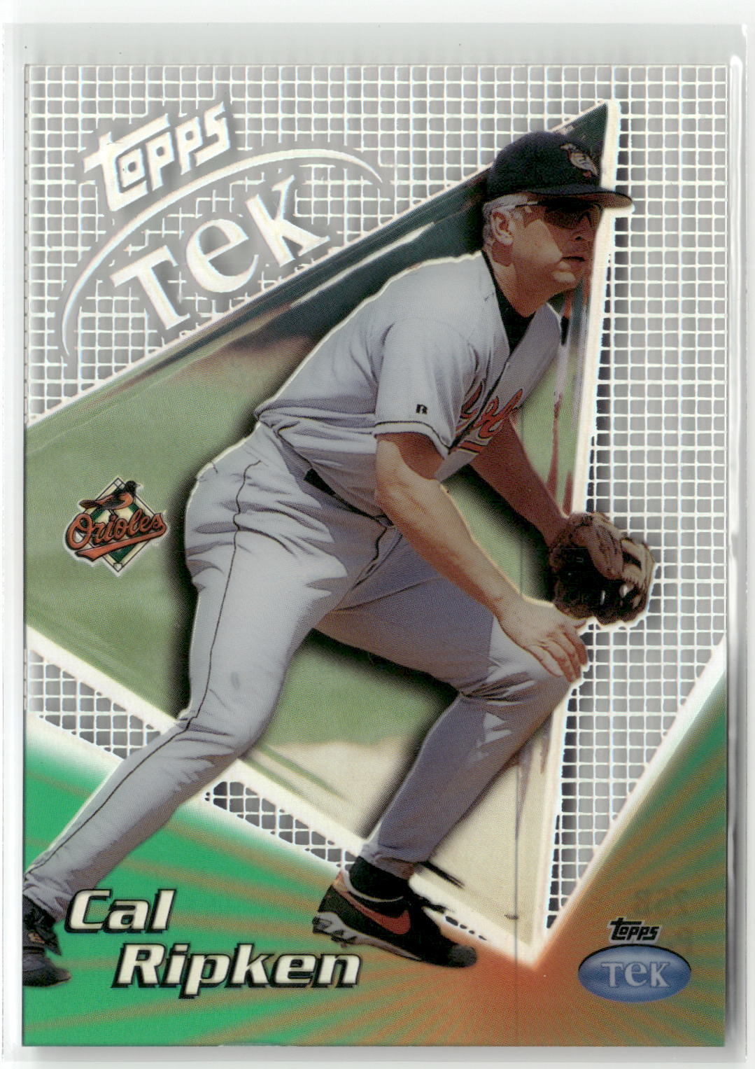 1999 Topps Tek #25B Cal Ripken Pattern 12