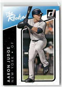 2017 Donruss #TR-8 Aaron Judge The Rookies-1