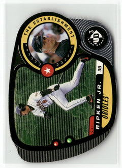 1998 Upper Deck UD3 #65 Cal Ripken Jr. Die Cuts #/2000-1