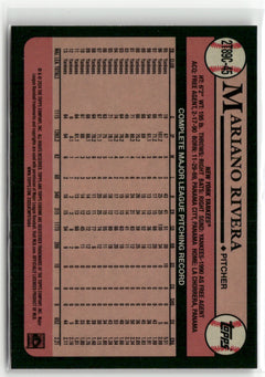 2024 Topps S2 #2T89C-45 Mariano Rivera 1989 35th Anniversary Chrome-2