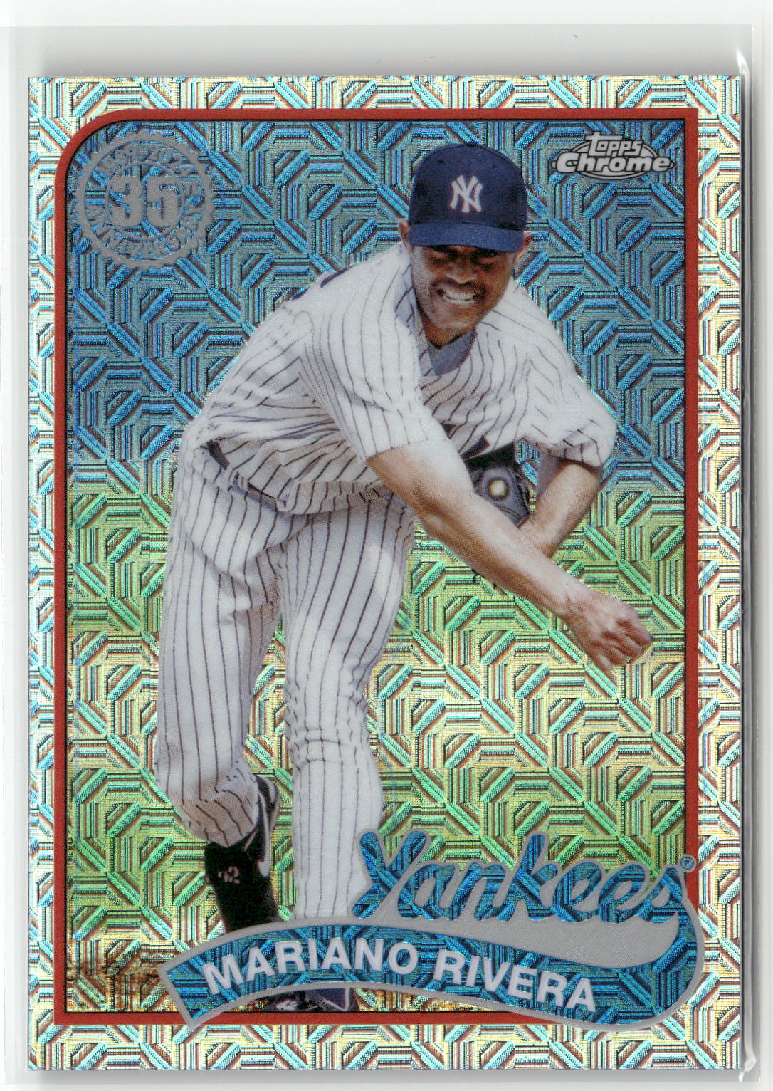 2024 Topps S2 #2T89C-45 Mariano Rivera 1989 35th Anniversary Chrome