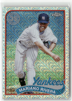 2024 Topps S2 #2T89C-45 Mariano Rivera 1989 35th Anniversary Chrome-1