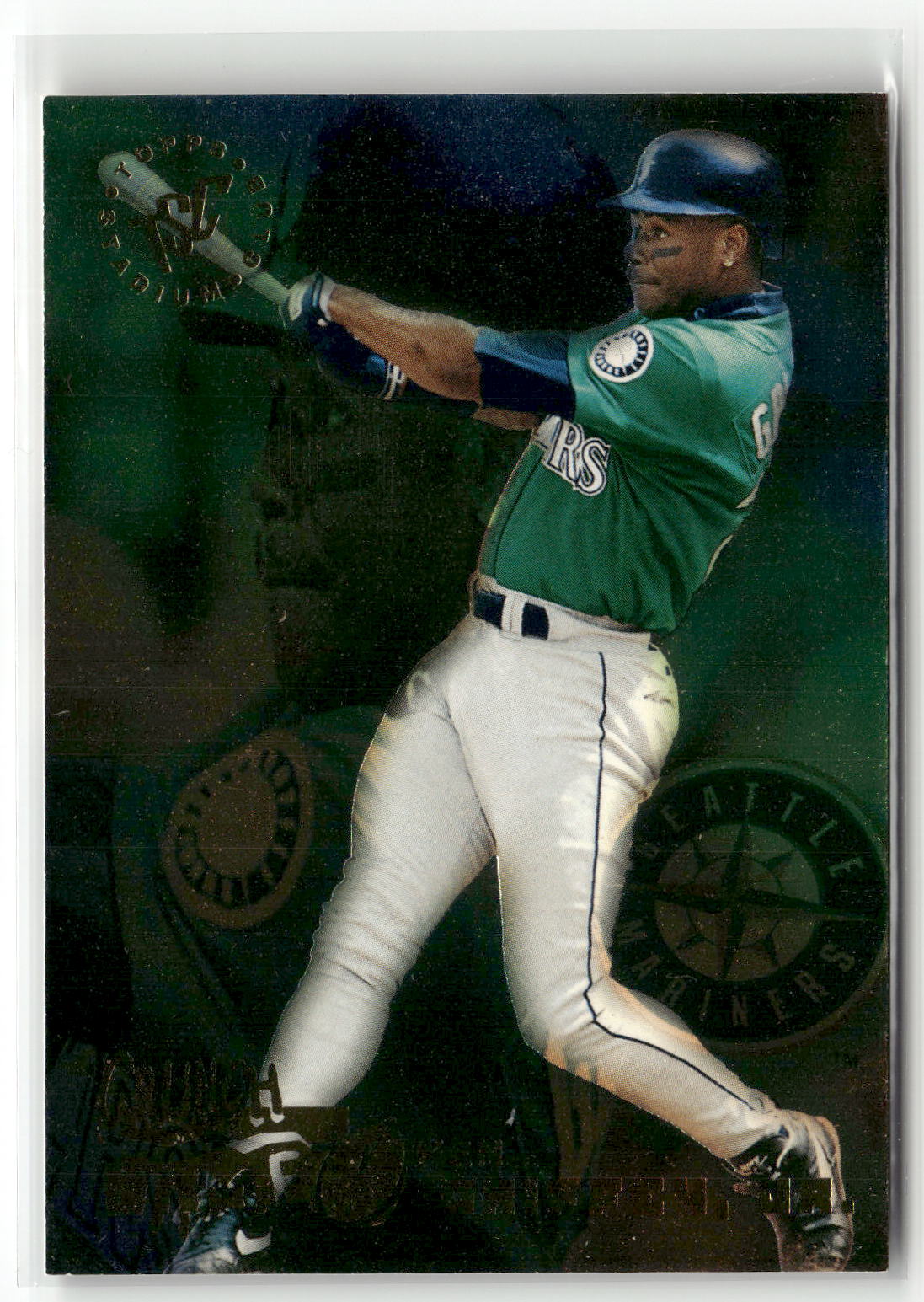 1995 Stadium Club #9 Ken Griffey Jr. Crunch Time