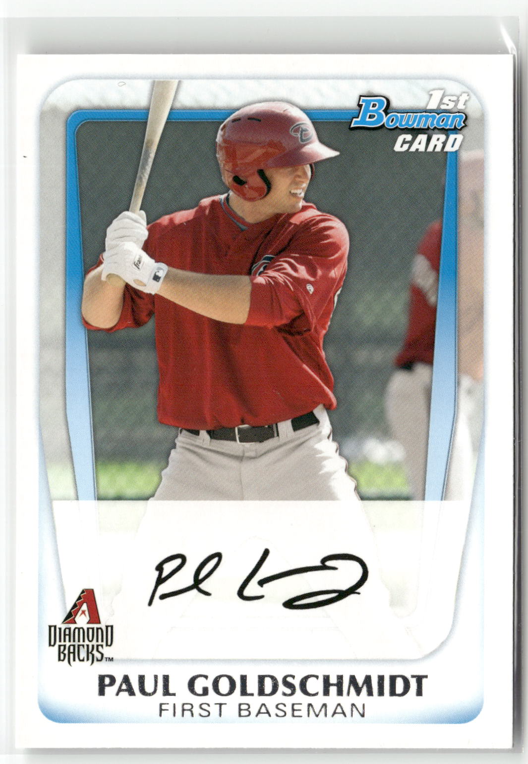 2011 Bowman #BP99 Paul Goldschmidt Prospects-1
