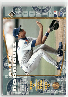 1995 Sportflix UC3 #115 Alex Rodriguez-2